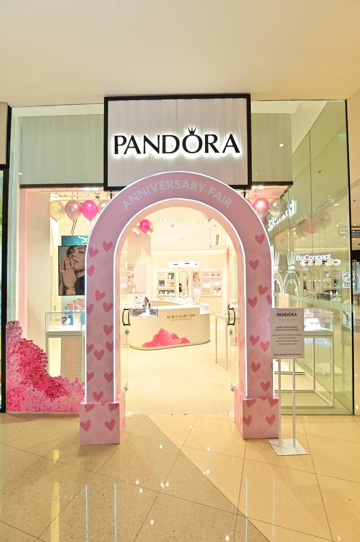 Entrance arch.